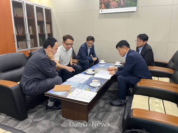 김천시, 국비확보 위한 ‘발품행정’ 총력