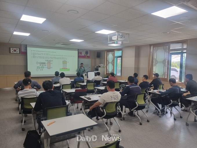 현장 실용 기술 습득으로 농업의 효율성 도모