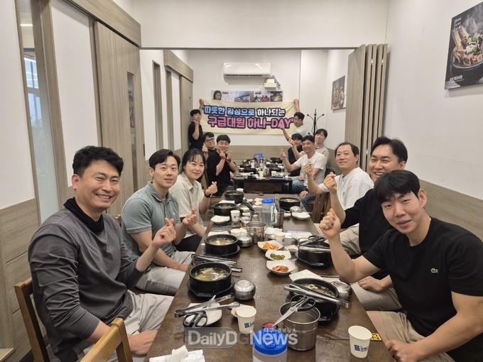 의성소방서, 현장 구급대원과 공감·소통으로 하나되는 하나-DAY 실시