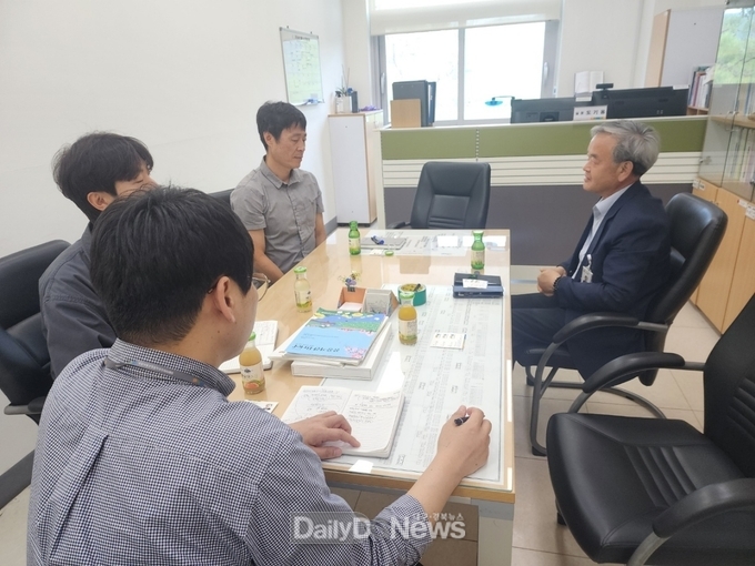 상주시 동문동, 1사(社)1촌(村) 홍보활동 실시