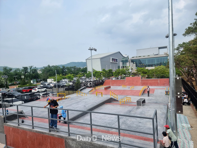 안동시, 국내 최초 2종 공인 스케이트보드 경기장에서 전국대회 개최