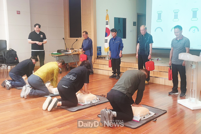 청송군, 여름철 물놀이 안전사고 예방 총력