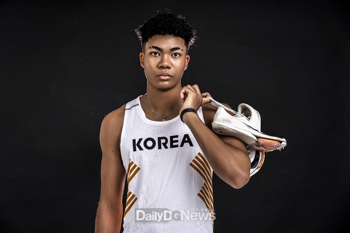 예천군청 육상선수단 나마디 조엘 진