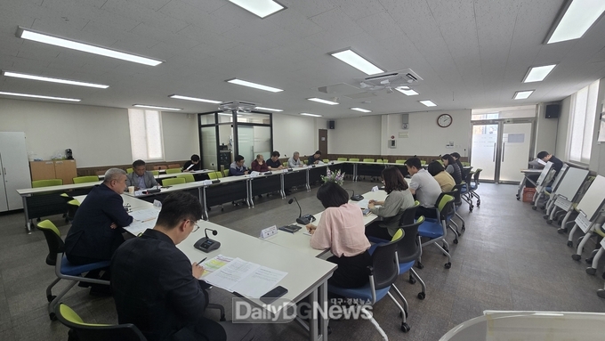 2025년 해수욕장 운영 간담회 개최