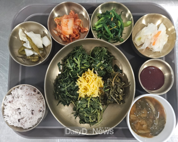 내린천-참살이 산나물비빔밥