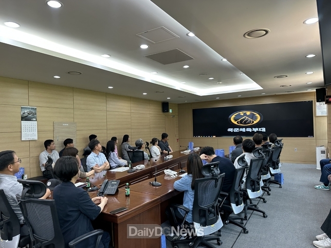문경시농업기술센터, 국군체육부대와 상생 협력 만남의 시간