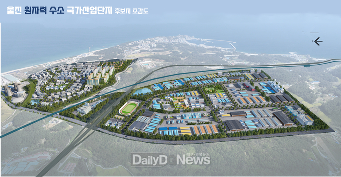대한민국 K-에너지를 이끌다!(국가산단 조감도)