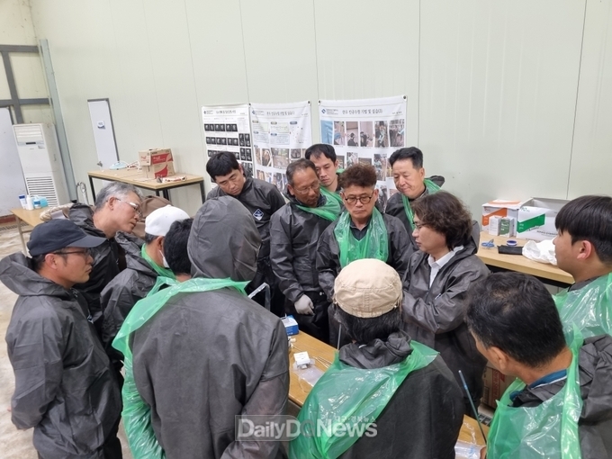 한우산업의 경쟁력 강화·농가소득 증대 ·미래 축산인 양성에 기여