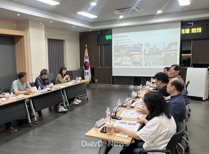 경산시, 근로자 안전 확보 및 산업재해 예방 소통의 장 열어