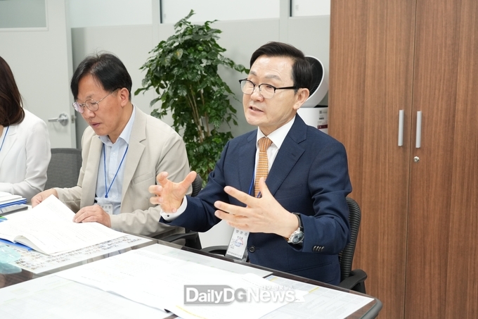 고령군, 전략적 세일즈 행정 … 기재부 방문 주요 현안사업 지원 적극 건의
