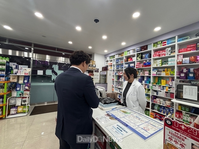 경산시, 공공심야약국 운영실태 점검 및 애로 사항 청취