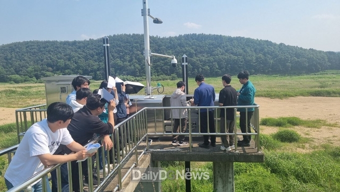 예천군, 홍수기 대비 하천·수문 관리 교육 실시