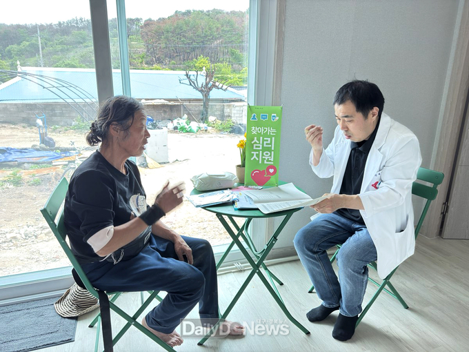 영덕군보건소, 찾아가는 심리지원·건강돌봄 서비스 시행