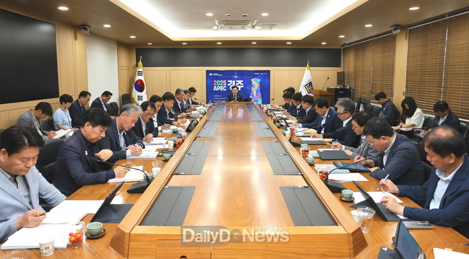 주낙영 경주시장 대통령선거 공정관리 투표참여 독려에 최선 다해야