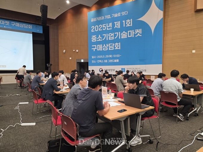 한국도로공사, ‘중소기업기술마켓 구매상담회’ 성료