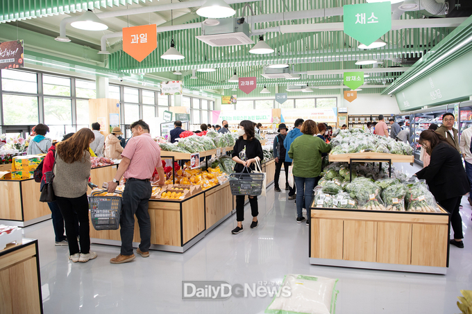 구미시로컬푸드직매장, 개장 2주년 고객 감사 행사