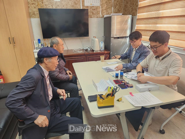 포항운전면허시험장 ‘찾아가는 이동민원실’ 운영 사진<사진제공=포항운전면허시험장>