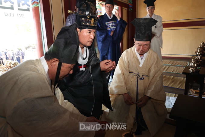 상주시, 제433주년 임란북천전적지 충렬사 제향 봉행