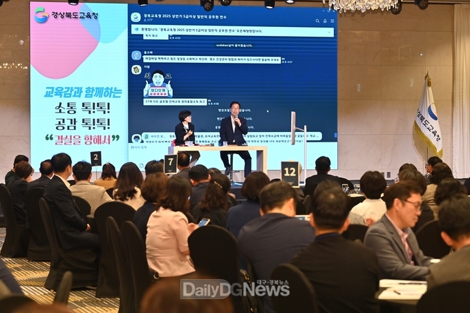 경북교육청, 5급 이상 일반직공무원 대상 ‘행정리더십 연수’ 실시