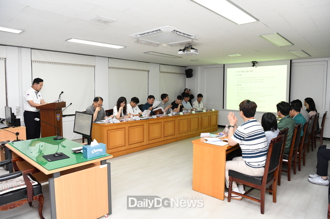 예천경찰서, 전문기관 합동 교통안전 컨설팅 개최