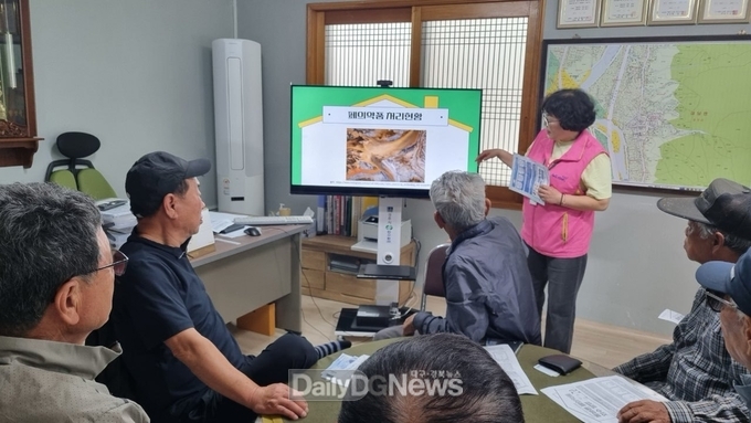 경로당분회 12개소 폐의약품 회수 교육