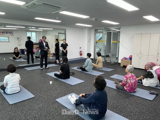 산동,산서권 농업인 재활센터, ‘근골격계질환 예방운동교실’ 프로그램 