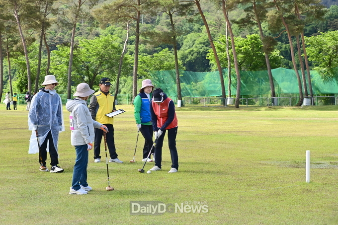 청송군, 산남파크골프장 개장