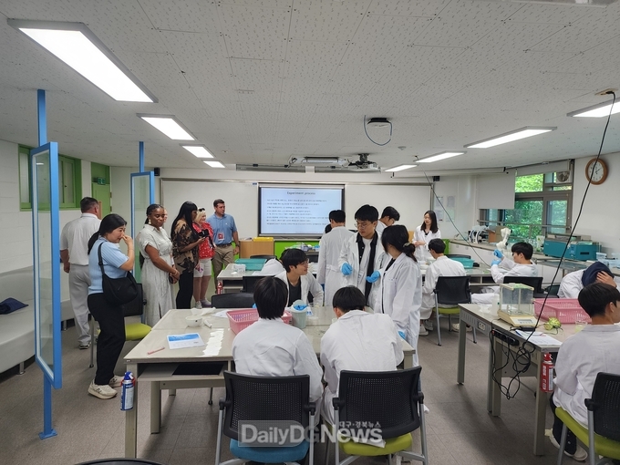 경북교육청, 세계로 뻗어가는 경북교육!! 글로벌 교육 네트워크 구축 본격화!!