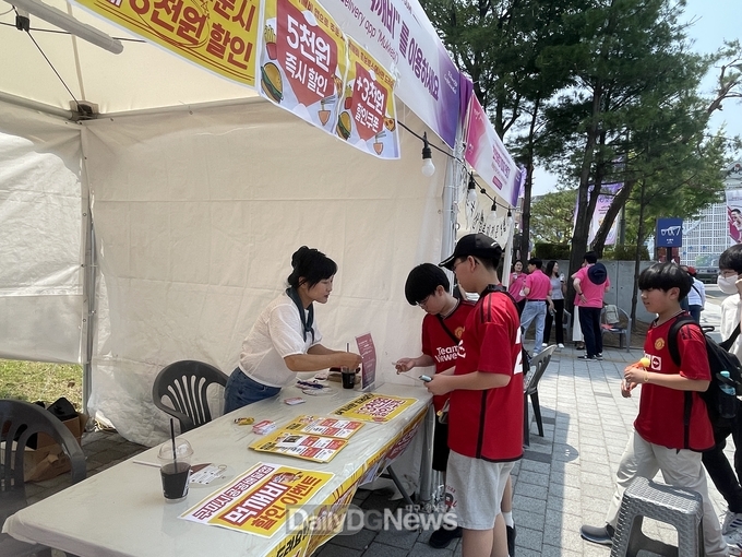 구미 '먹깨비', 월간 실적 역대 최고…