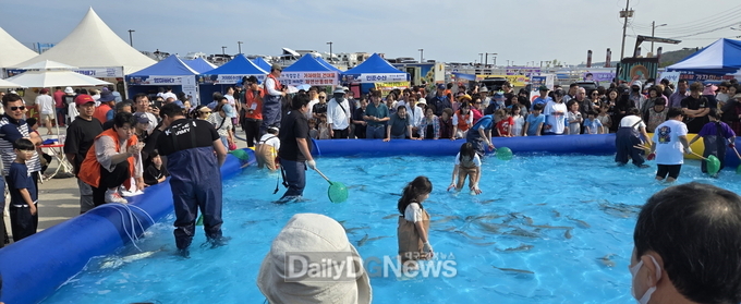  제4회 감포항 가자미 축제가 지난 7일 성황리에 마무리됐다