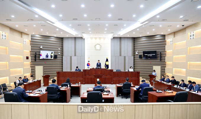 성주군의회, 제290회 정례회 개회