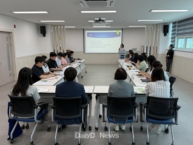 경산시, ‘2025년 치매관련기관 핫라인(연락망)구축 간담회 개최