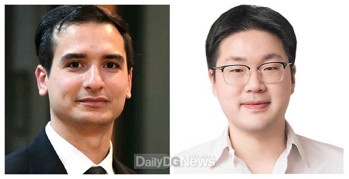 계명대학교 김익현 교수 연구팀.이 유체역학 분야 최상위 국제학술지 논문을 게재했다. (사진=계명대 제공)