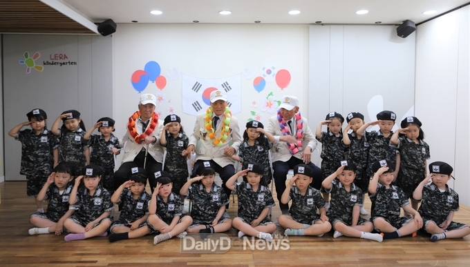 칠곡군, 6.25전쟁 75주년 맞아, 유치원에서 평화의 소중함 전달