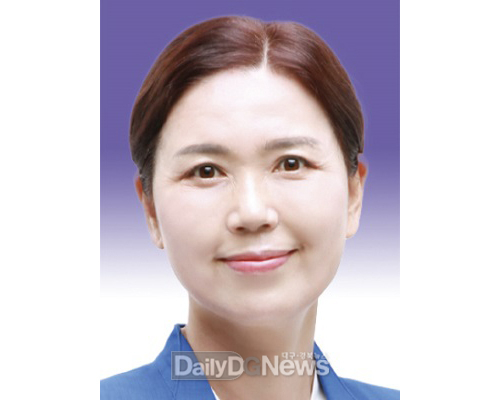 경상북도의회 교육위원회 김경숙 의원(더불어민주당)
