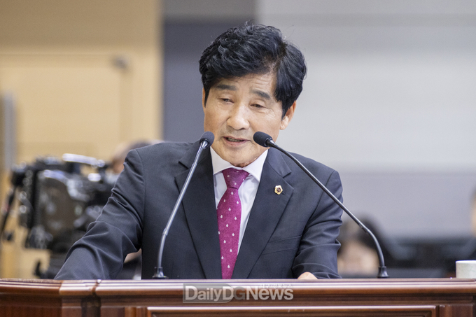 최태림 경북도의원, 제356회 정례회에서 도정질문