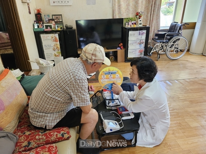 성주군, 폭염 대비 방문건강관리 강화