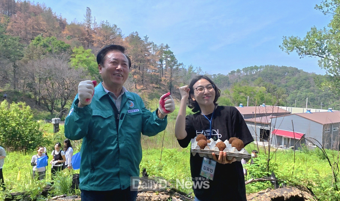 안동시 ‘씨드밤 캠페인’ 