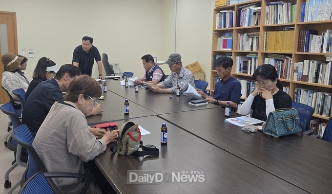 의성군, 국가지질공원 해설사 간담회 개최