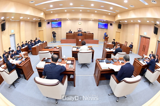 청송군의회, 제282회 정례회 개최
