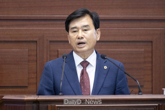 경북도의회 김용현 의원(구미1·국민의힘