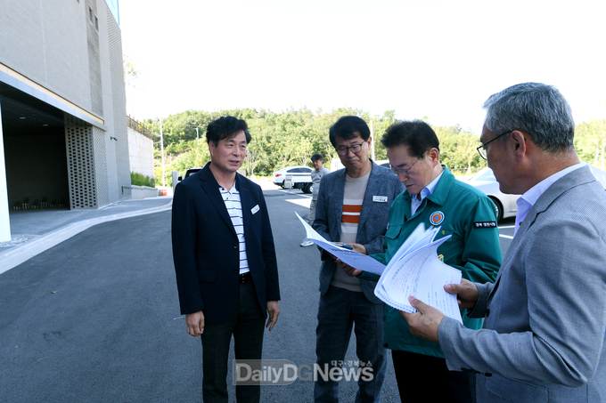 영천 국민체육센터 현장점검 실시