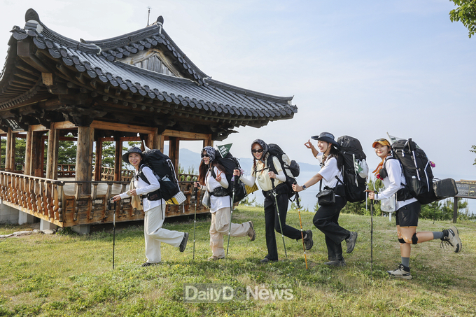 아이더 하이커스데이 2025, 영덕 블루로드서 사전 행사