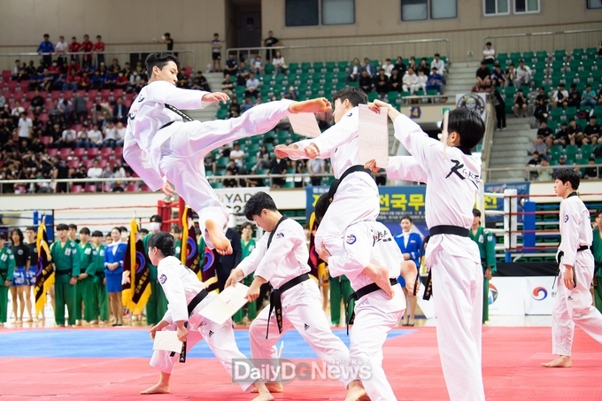 제18회 전국무예대제전, 6월 13~15일 구미서 개최