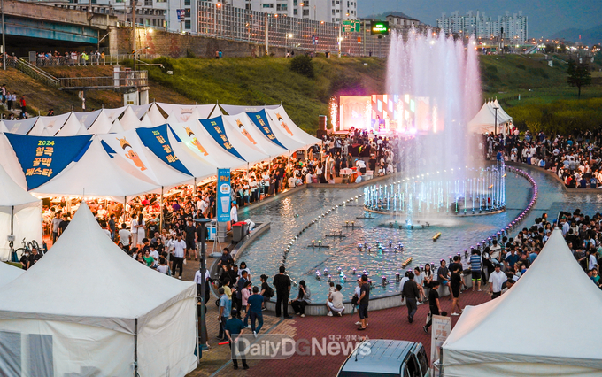 칠곡군,‘2025 칠곡 꿀맥 페스티벌’개최