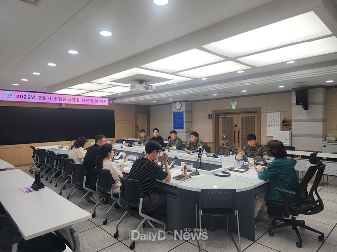 성주군, 2분기 중점관리자원 확인의 날 행사 개최