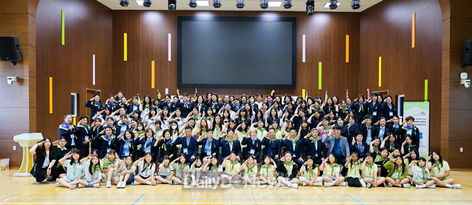 한국걸스카우트 경북연맹 창립 69주년 기념식 및 성주지구연합회 16주년&합동선서식 성료