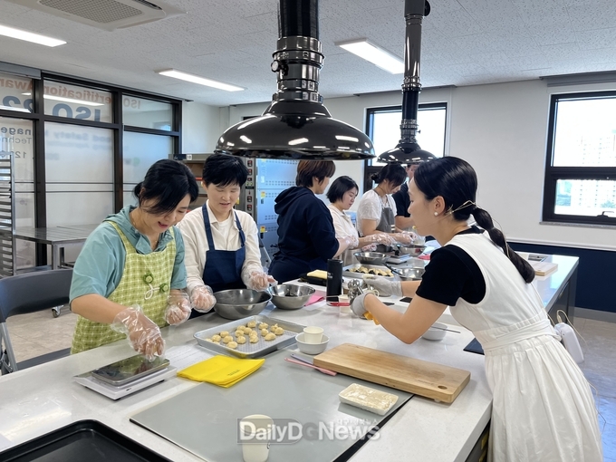 대구 달성군. 농산물가공활용 소비자 원데이 클래스 진행 모습. (사진=달성군 제공)