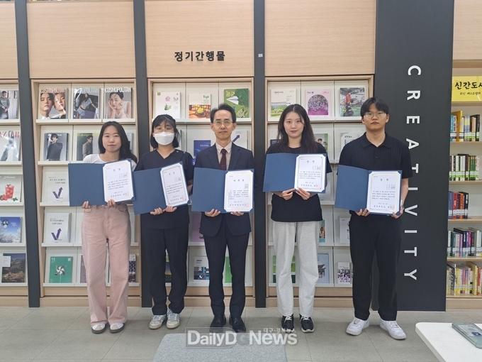 문경대학교 별암도서관, ‘별암다독왕’ 및 ‘북슐랭추천도서 서평전’ 시상식 개최
