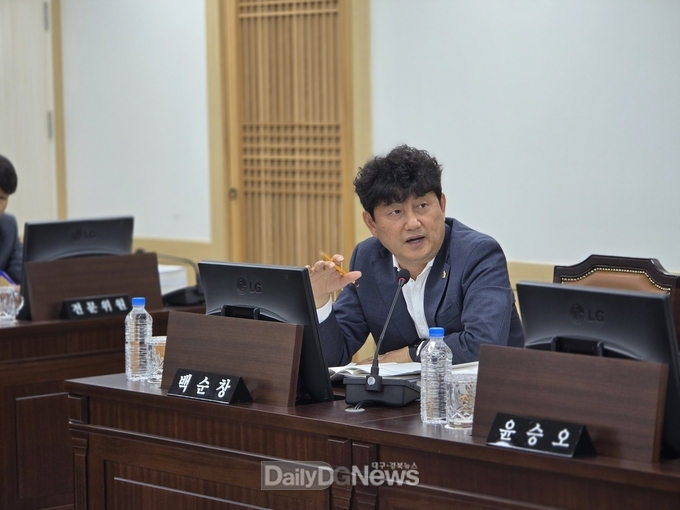 경상북도의회 백순창 의원(국민의힘, 구미)